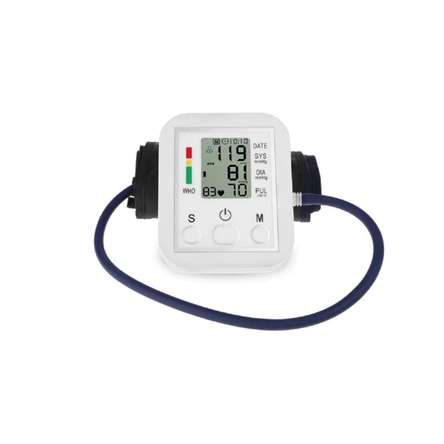 TENSIOMETRO DIGITAL CON BRAZALETE Y CARGA USB - 1