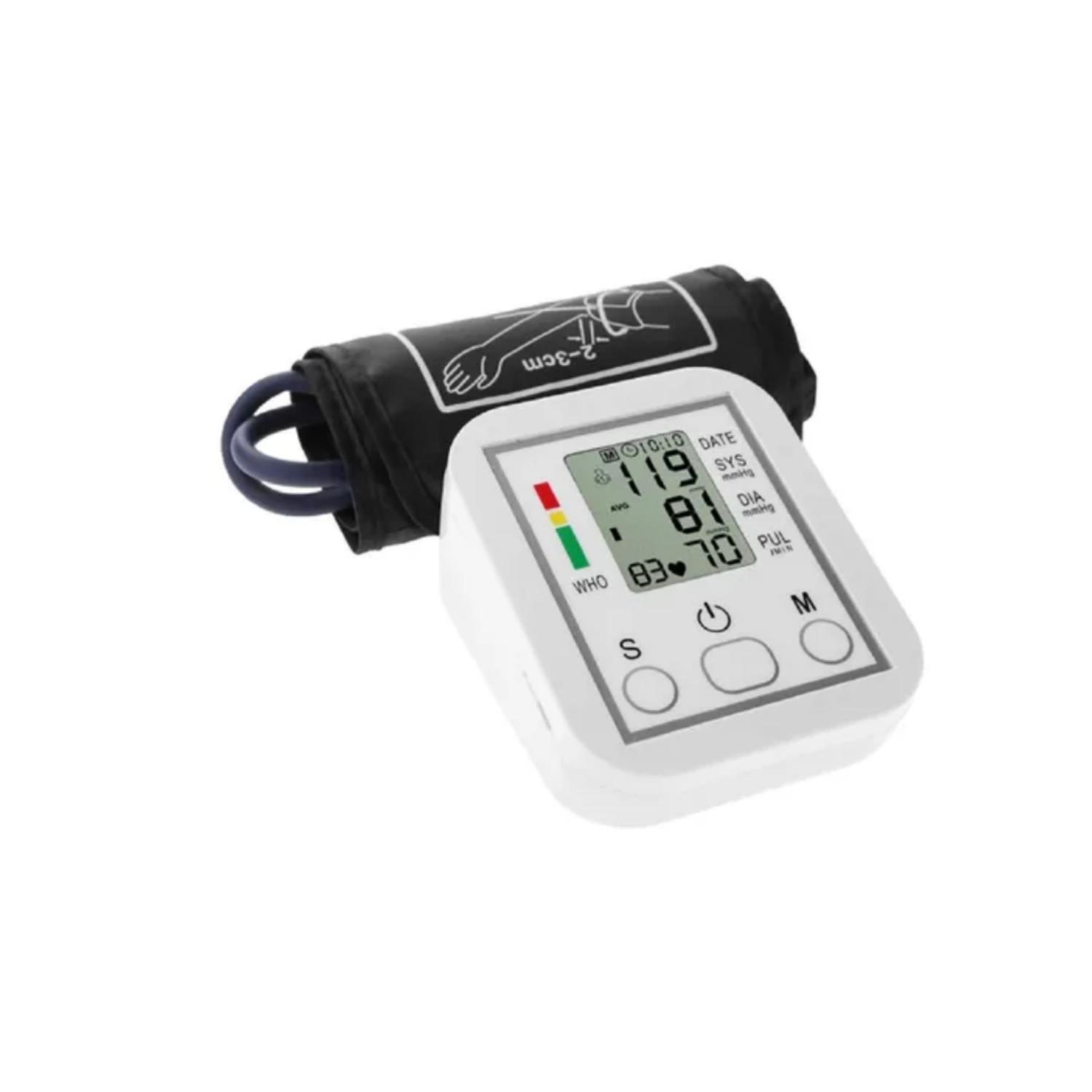 TENSIOMETRO DIGITAL CON BRAZALETE Y CARGA USB - 2