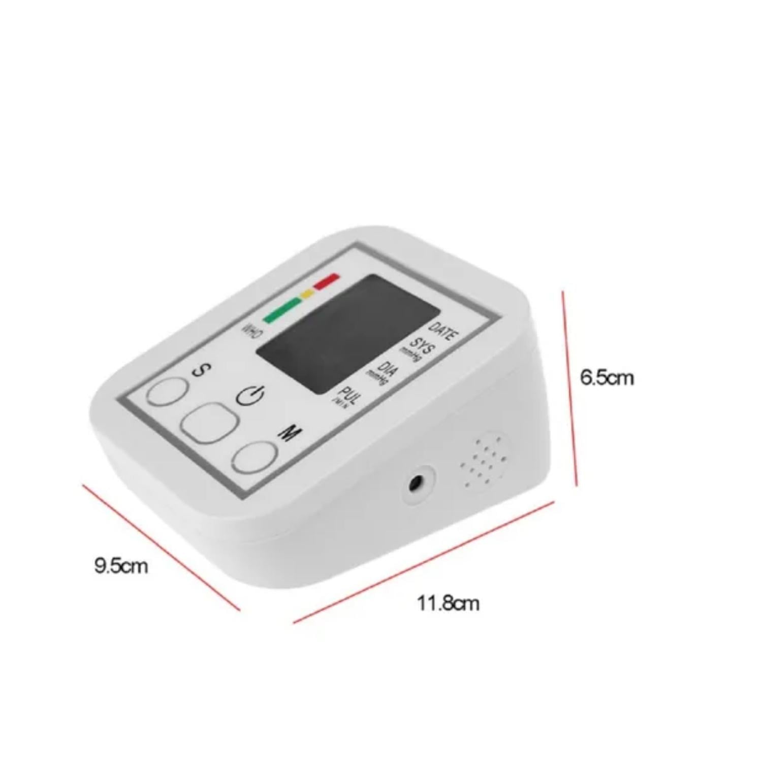 TENSIOMETRO DIGITAL CON BRAZALETE Y CARGA USB - 3