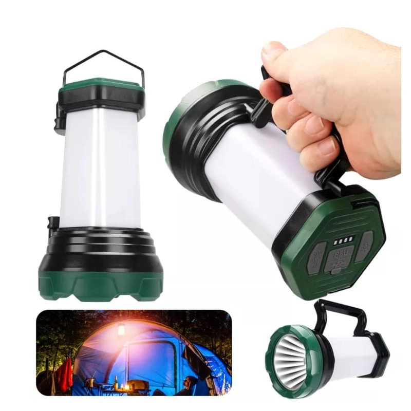 LAMPARA CAMPING LED MULTIFUNCION LUZ BLANCA-ROJA - 3