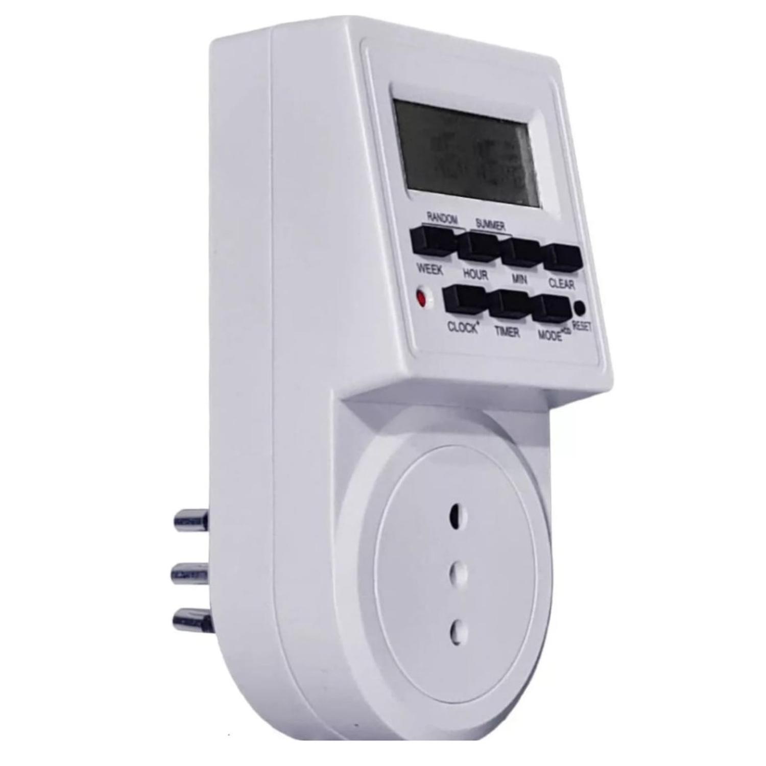 TIMER PROGRAMABLE DIGITAL AHORRO ENERGÍA ELECTRODOMÉSTICOS - 3