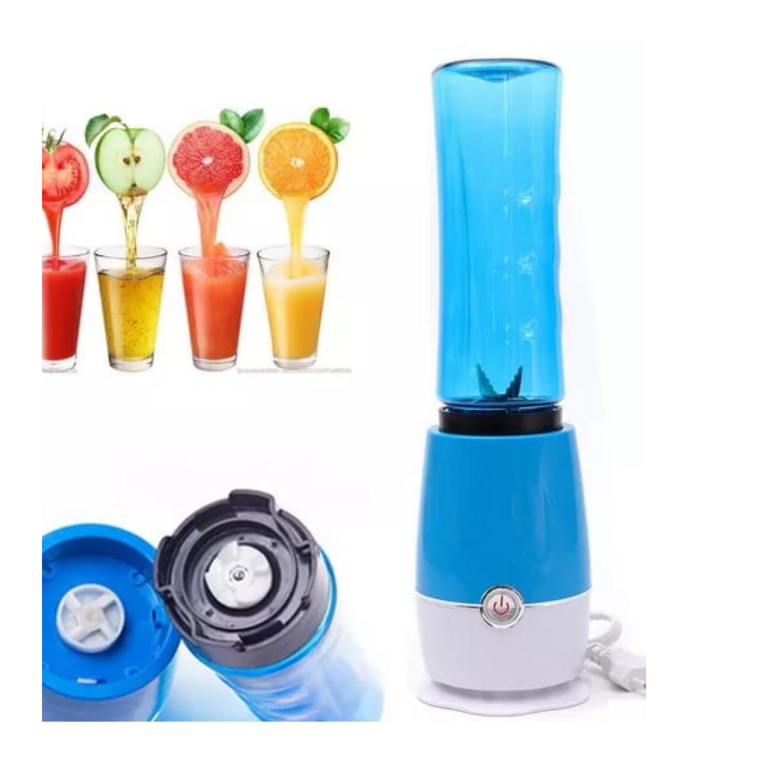 BATIDORA JUGUERA LICUADORA DOBLE VASO PORTATIL - 1