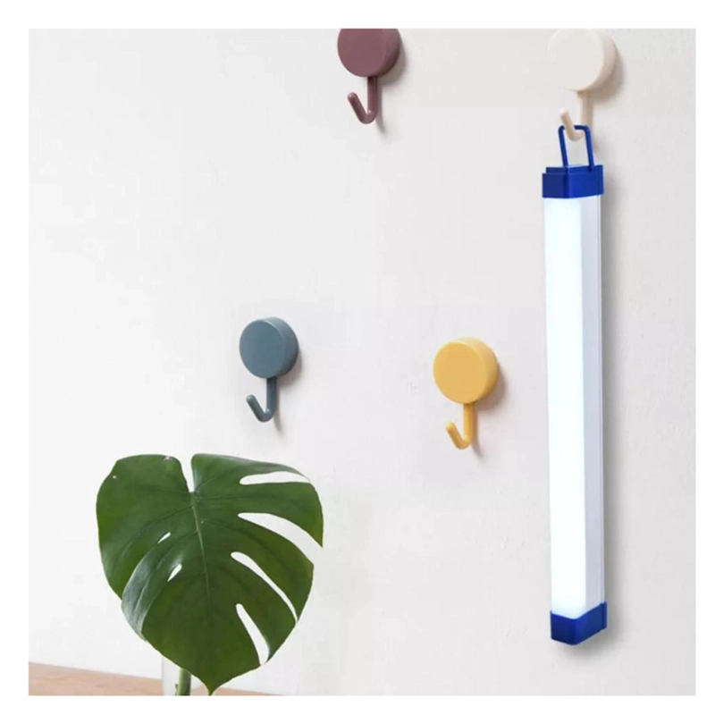 LAMPARA TUBO LED DE EMERGENCIA RECARGABLE PORTATIL 32CM - 2