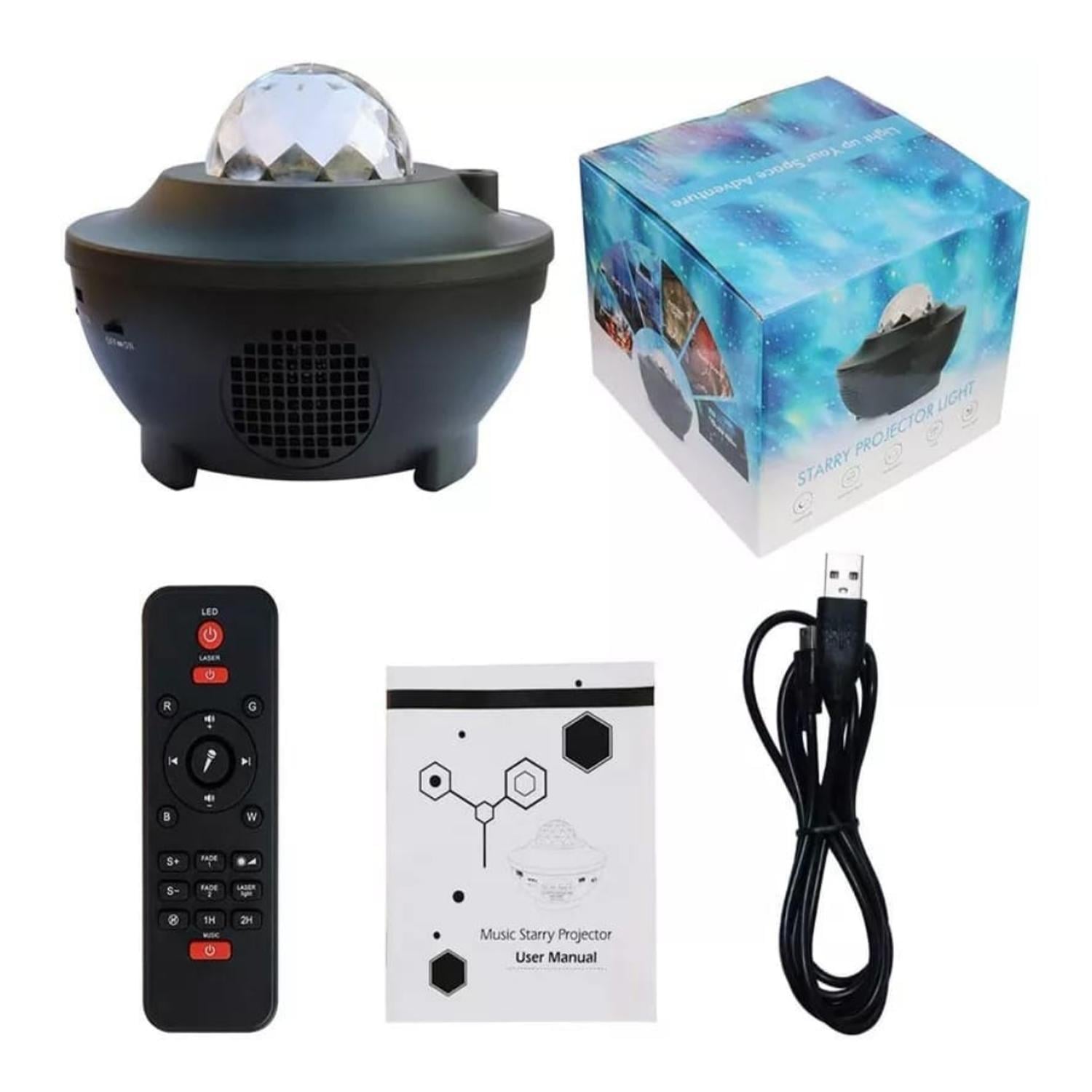 PROYECTOR GALAXIA SONIDO BLUETOOTH HOGAR MULTICOLOR - 1