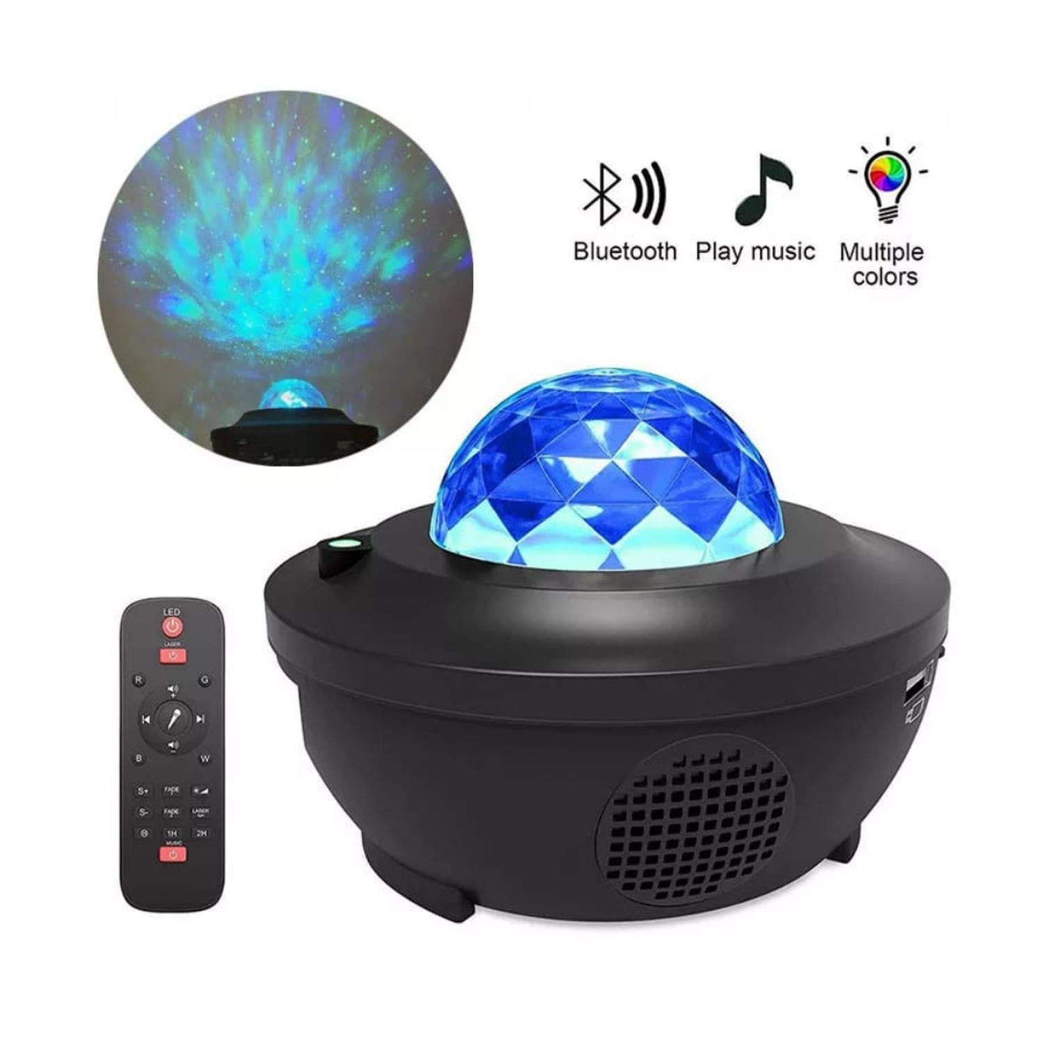 PROYECTOR GALAXIA SONIDO BLUETOOTH HOGAR MULTICOLOR - 2