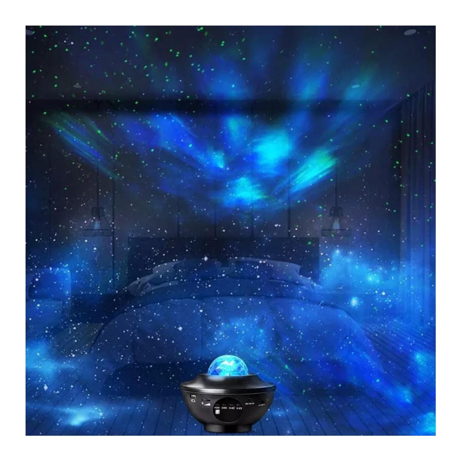 PROYECTOR GALAXIA SONIDO BLUETOOTH HOGAR MULTICOLOR - 4