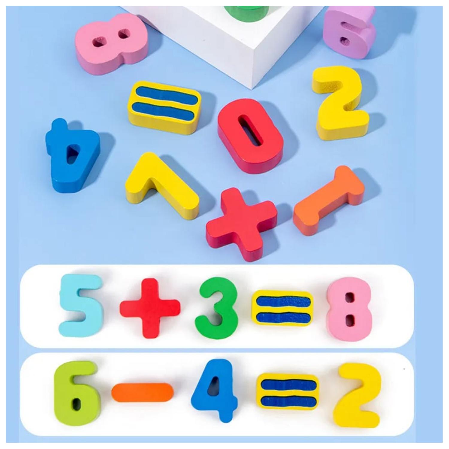 JUEGO TABLERO DIDACTICO PESCA MAGNETICA MONTESSORI - 2