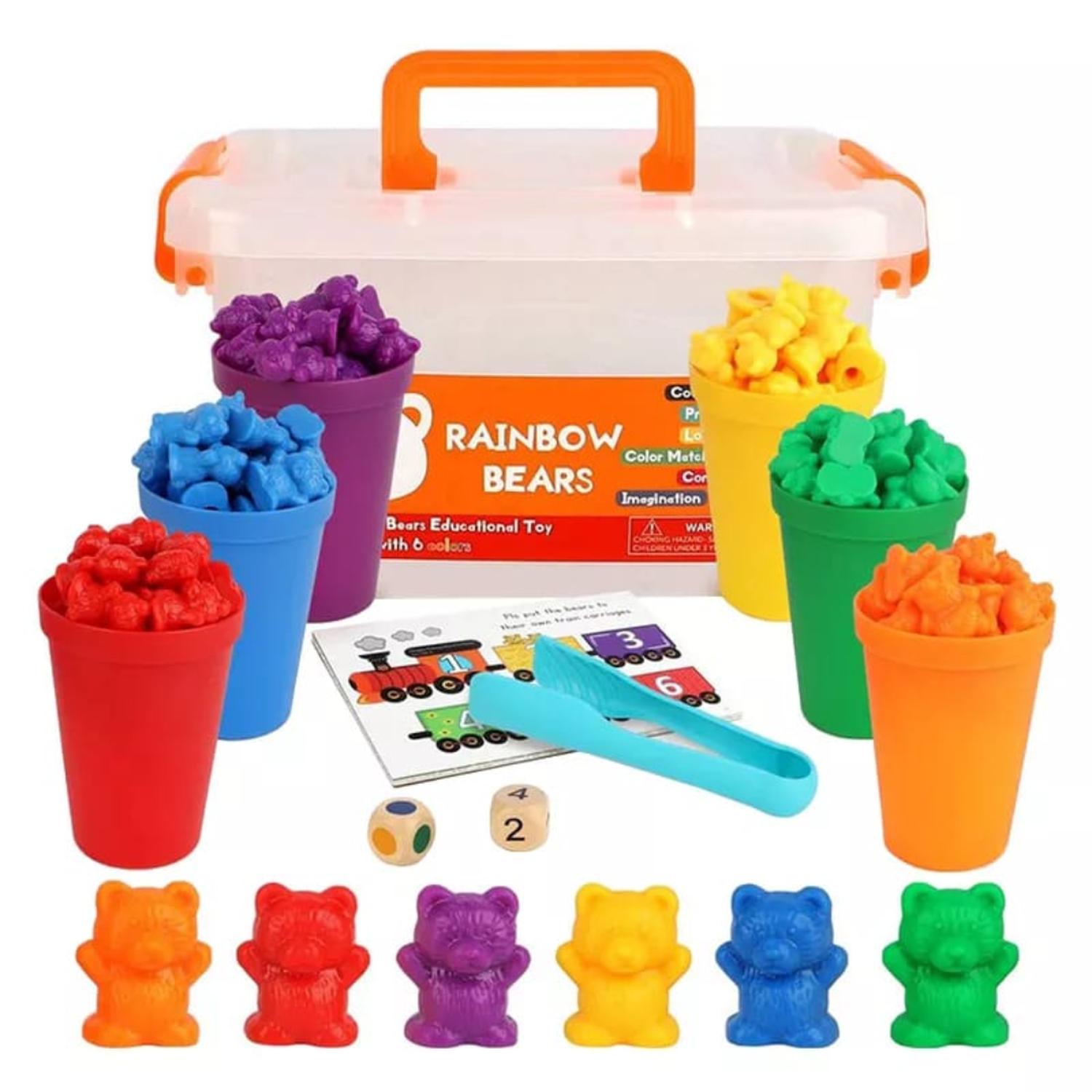 JUEGO DIDACTICO COGNITIVO DE MESA MONTESSORI - 1