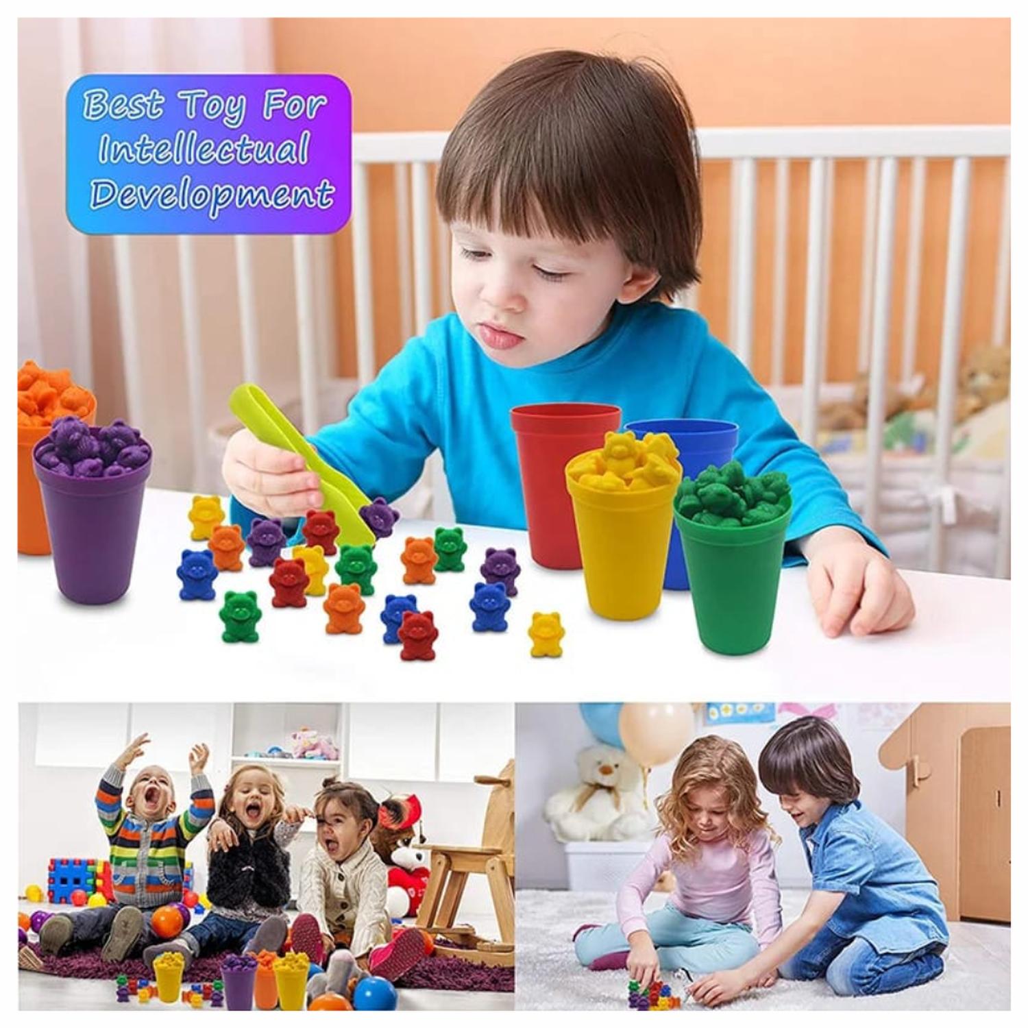 JUEGO DIDACTICO COGNITIVO DE MESA MONTESSORI - 2