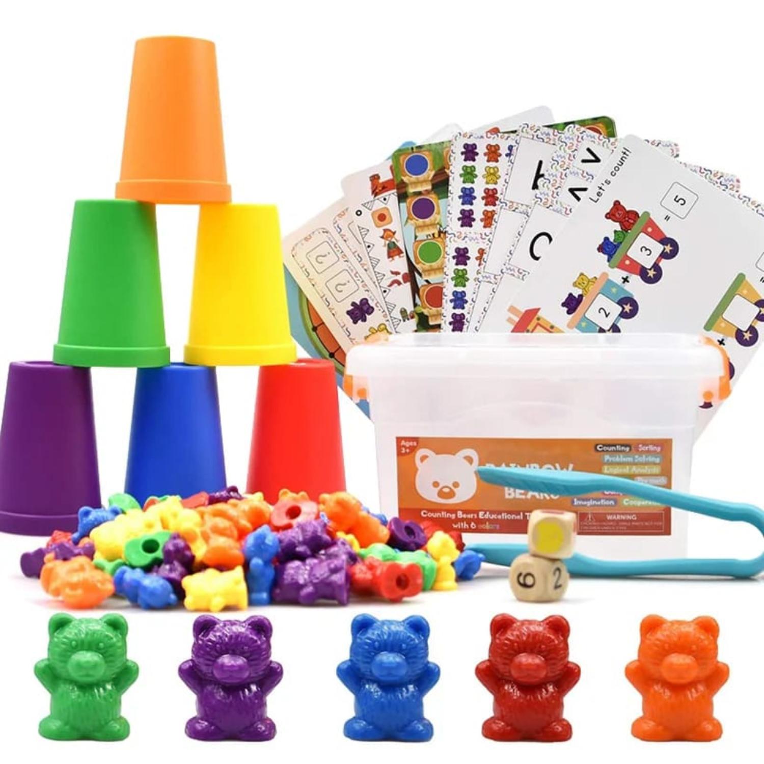 JUEGO DIDACTICO COGNITIVO DE MESA MONTESSORI - 3