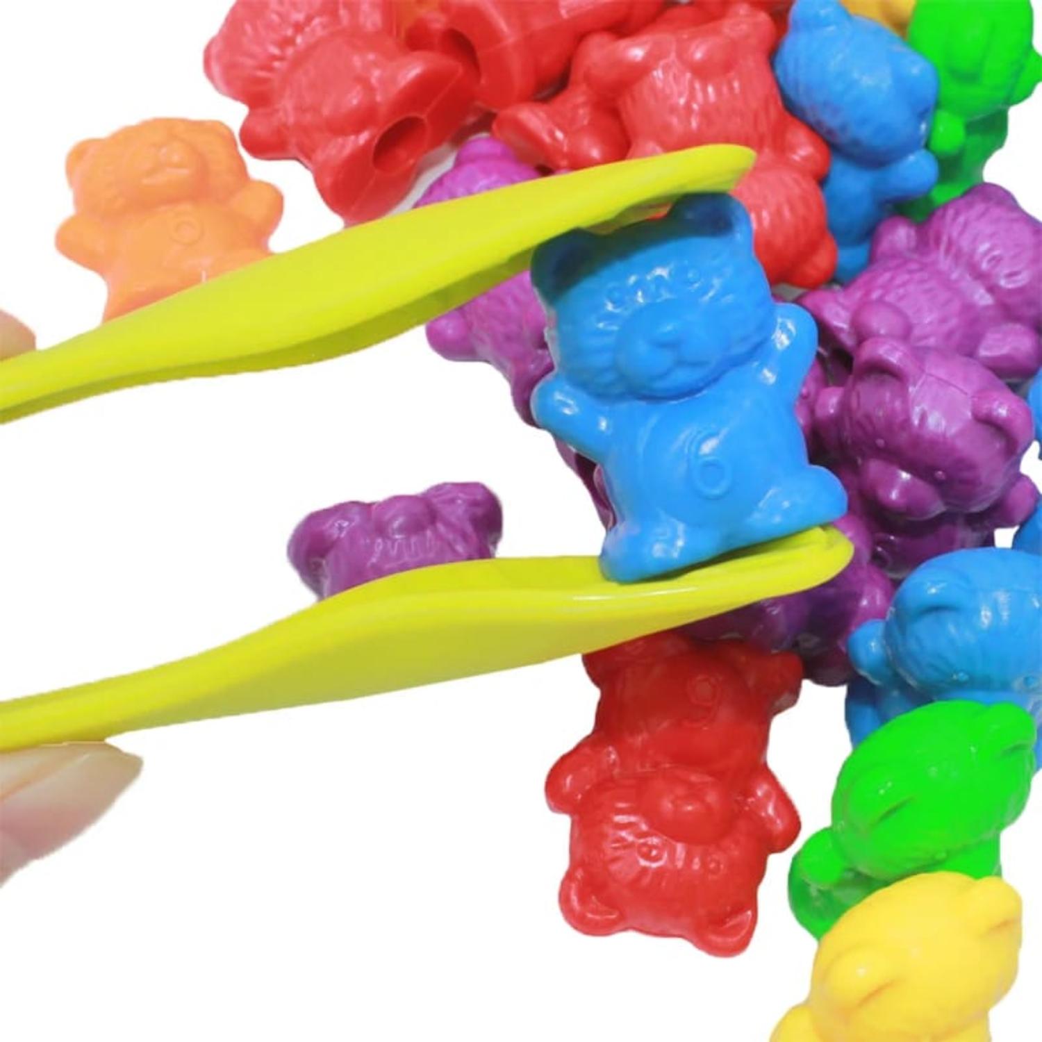 JUEGO DIDACTICO COGNITIVO DE MESA MONTESSORI - 4