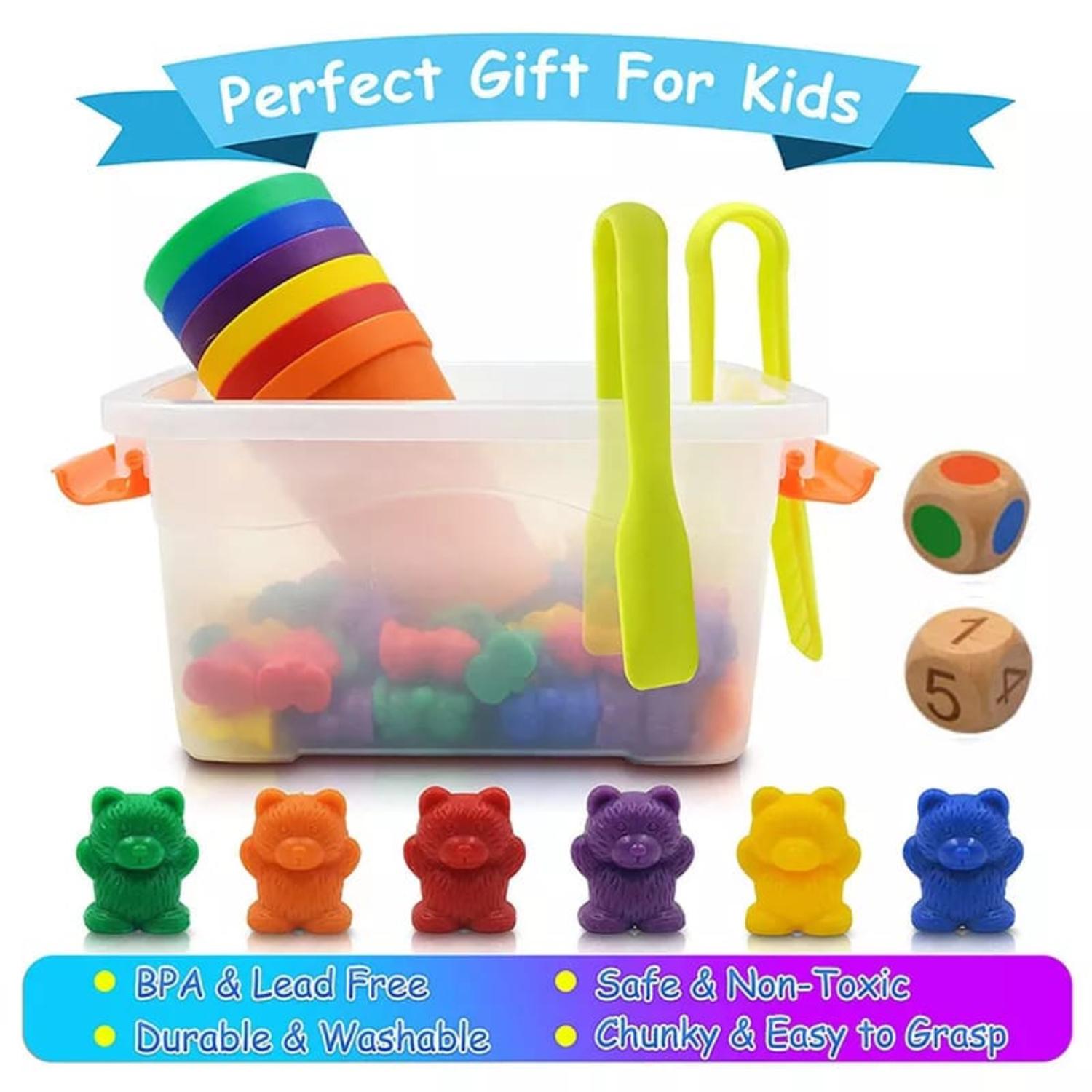 JUEGO DIDACTICO COGNITIVO DE MESA MONTESSORI - 5