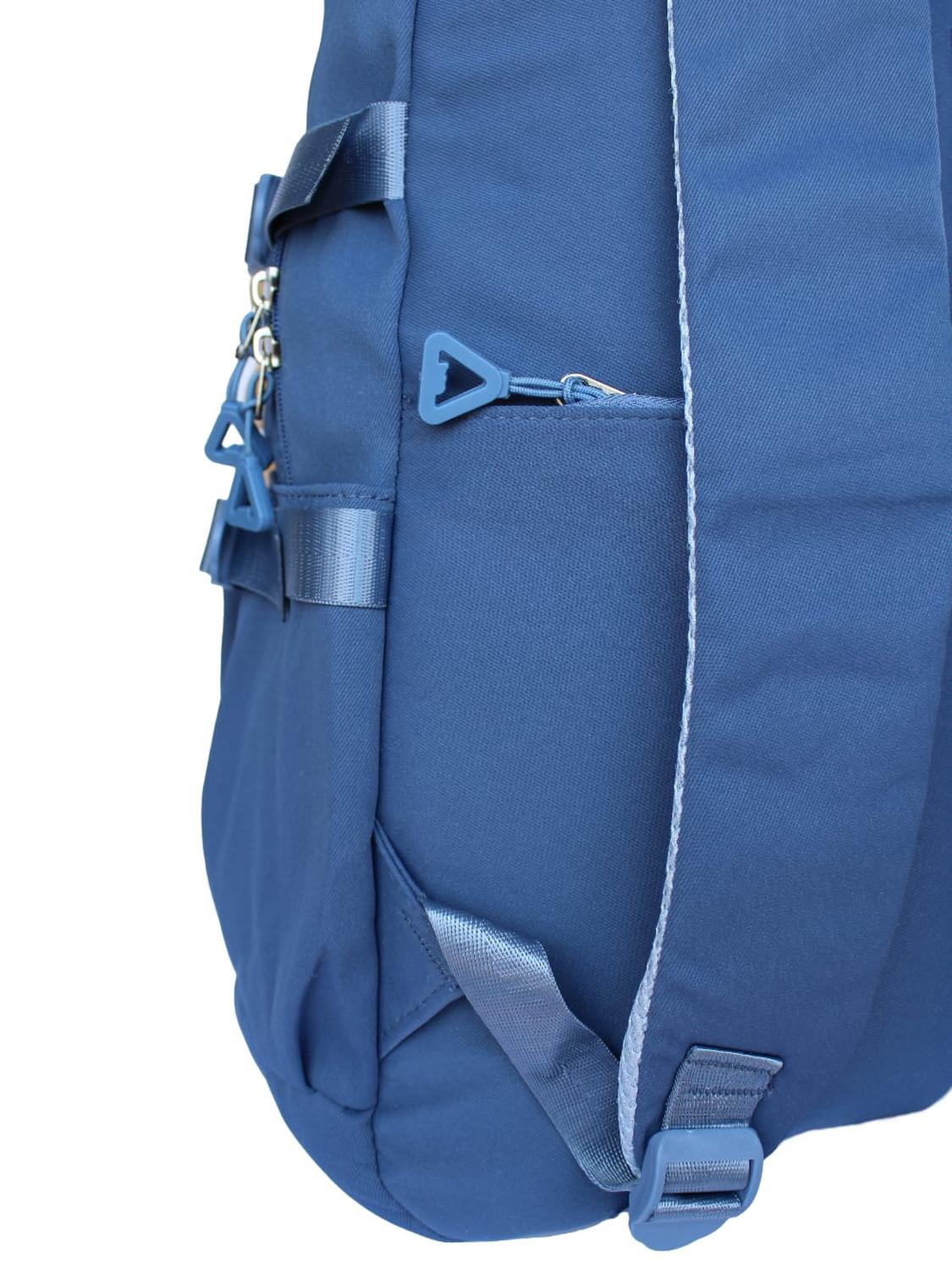 MOCHILA JUVENIL ESCOLAR CON INSIGNIAS - 3
