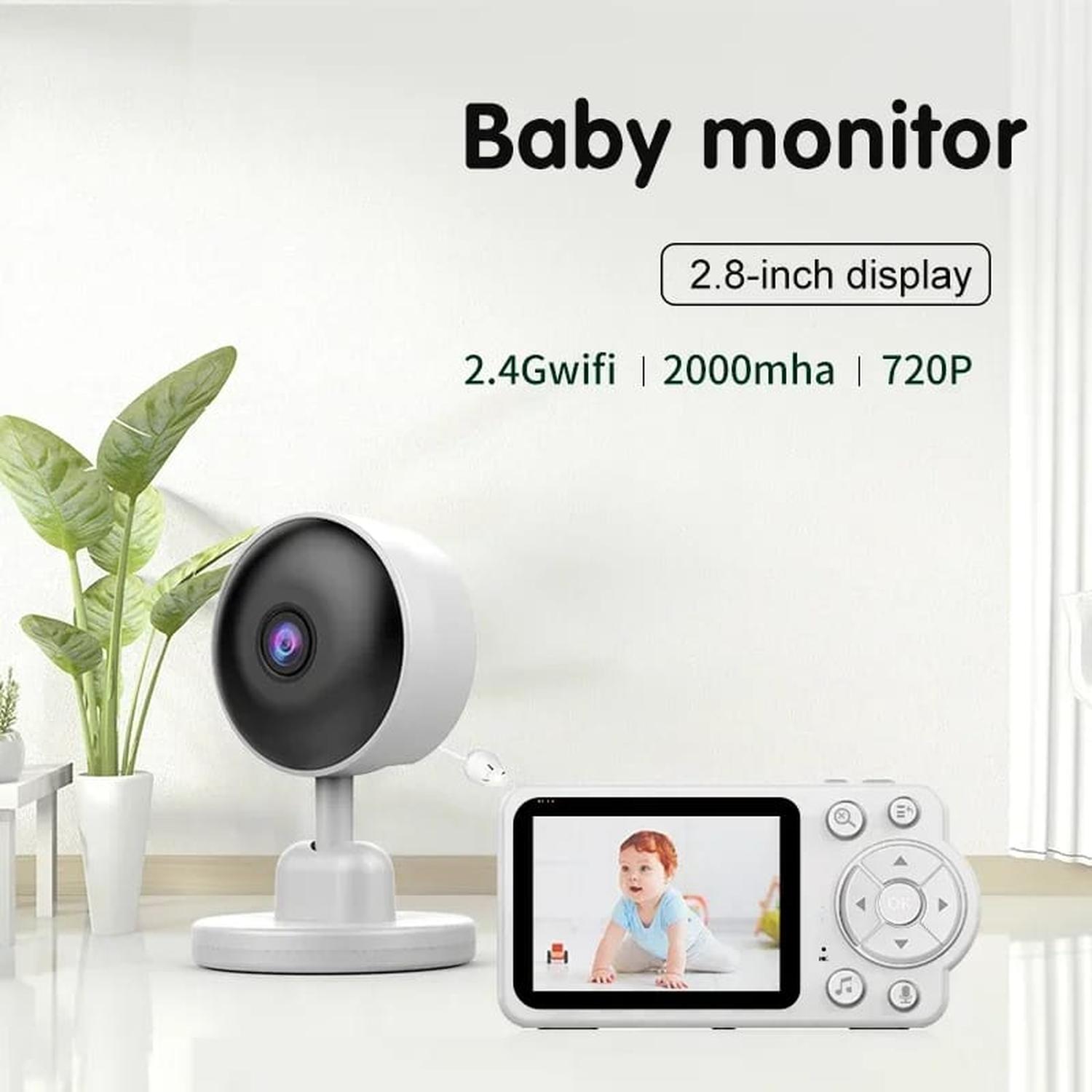 CAMARA MONITOR DE BEBE CON PANTALLA LCD - 2