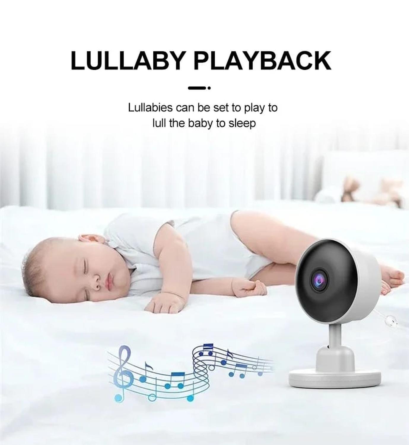 CAMARA MONITOR DE BEBE CON PANTALLA LCD - 4