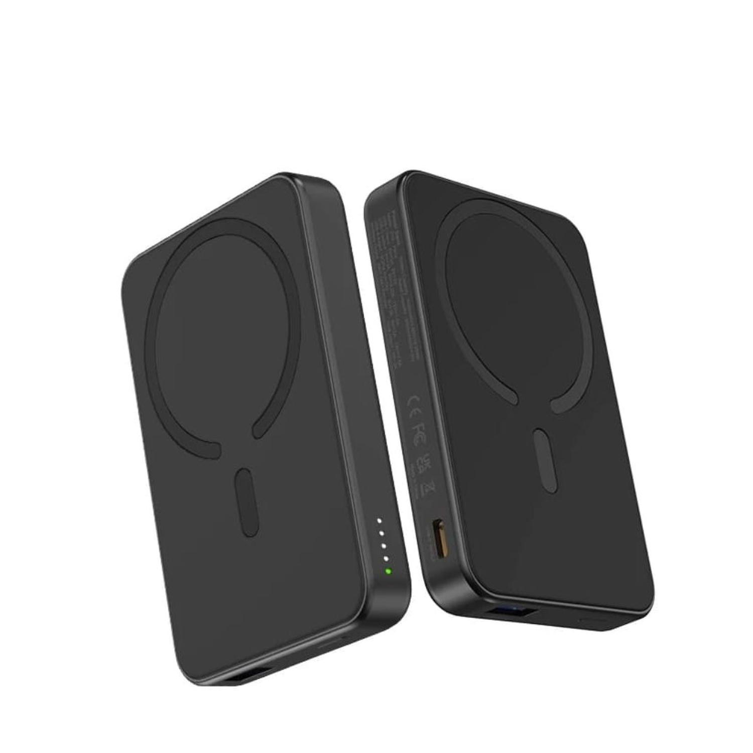 CARGADOR BATERIA EXTERNA INALAMBRICO 10000MAH - 2