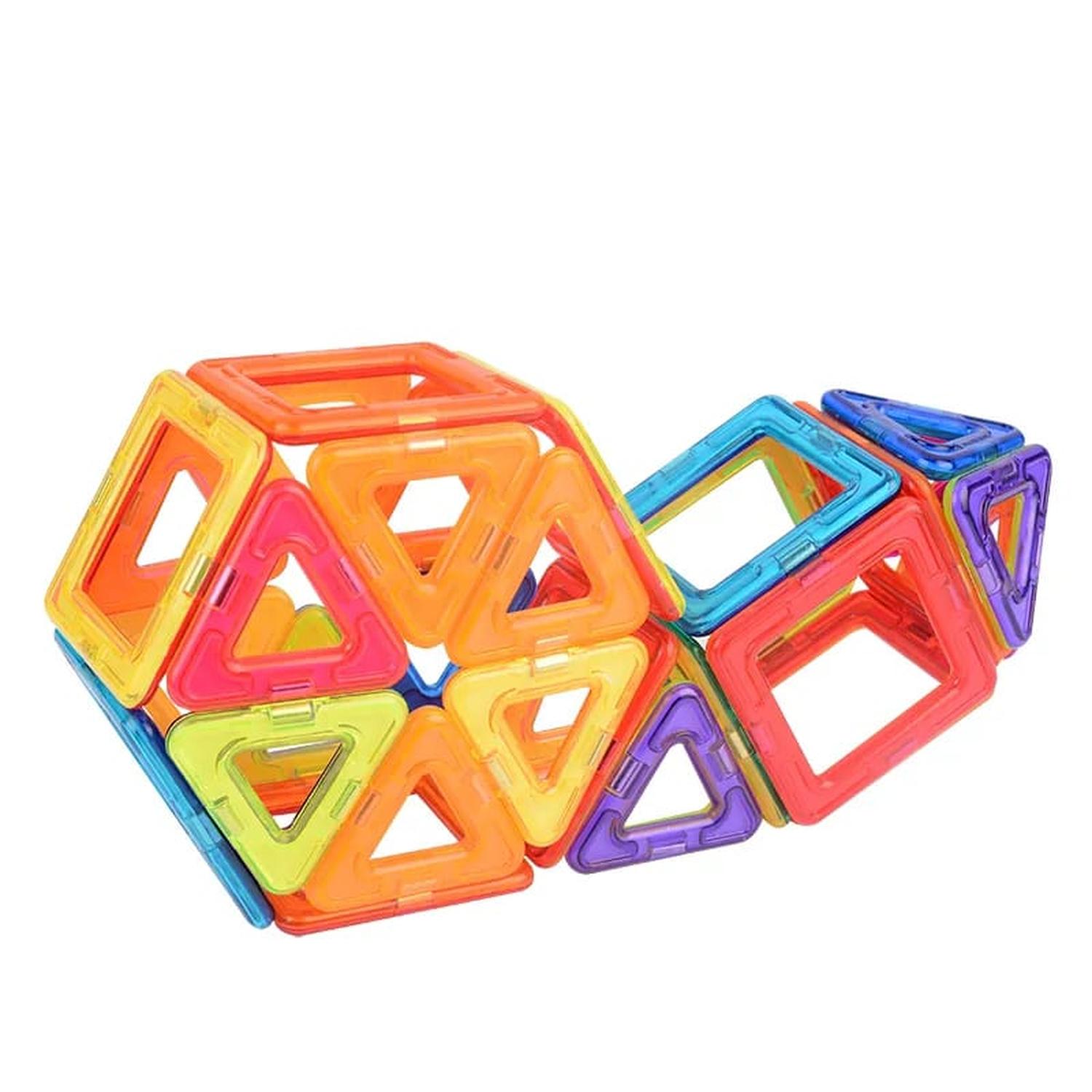 PUZZLE BLOQUES DE CONSTRUCCION MAGNETICOS AUTO - 2