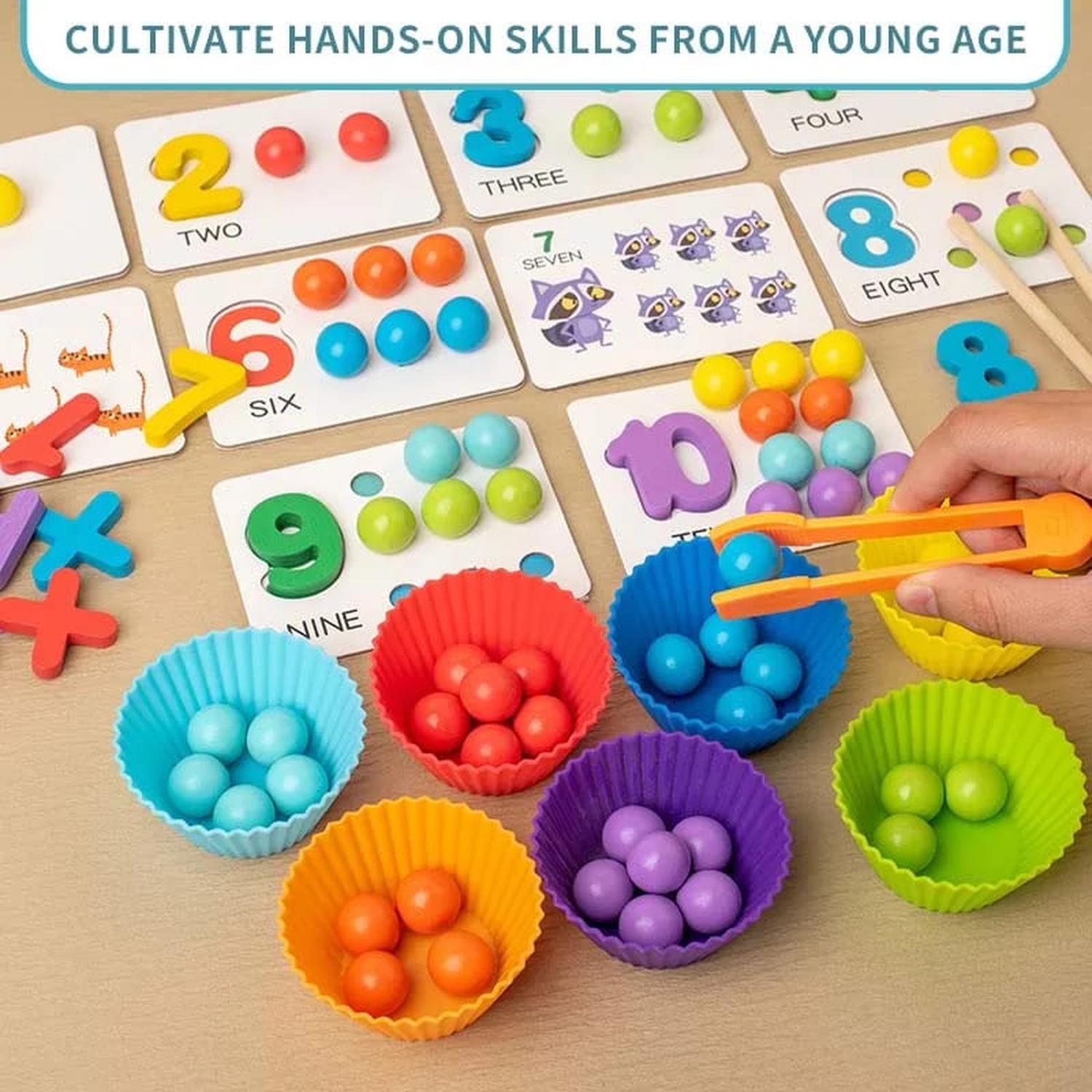 JUEGO DIDACTICO MATEMATICAS E INGENIO MONTESSORI - 4