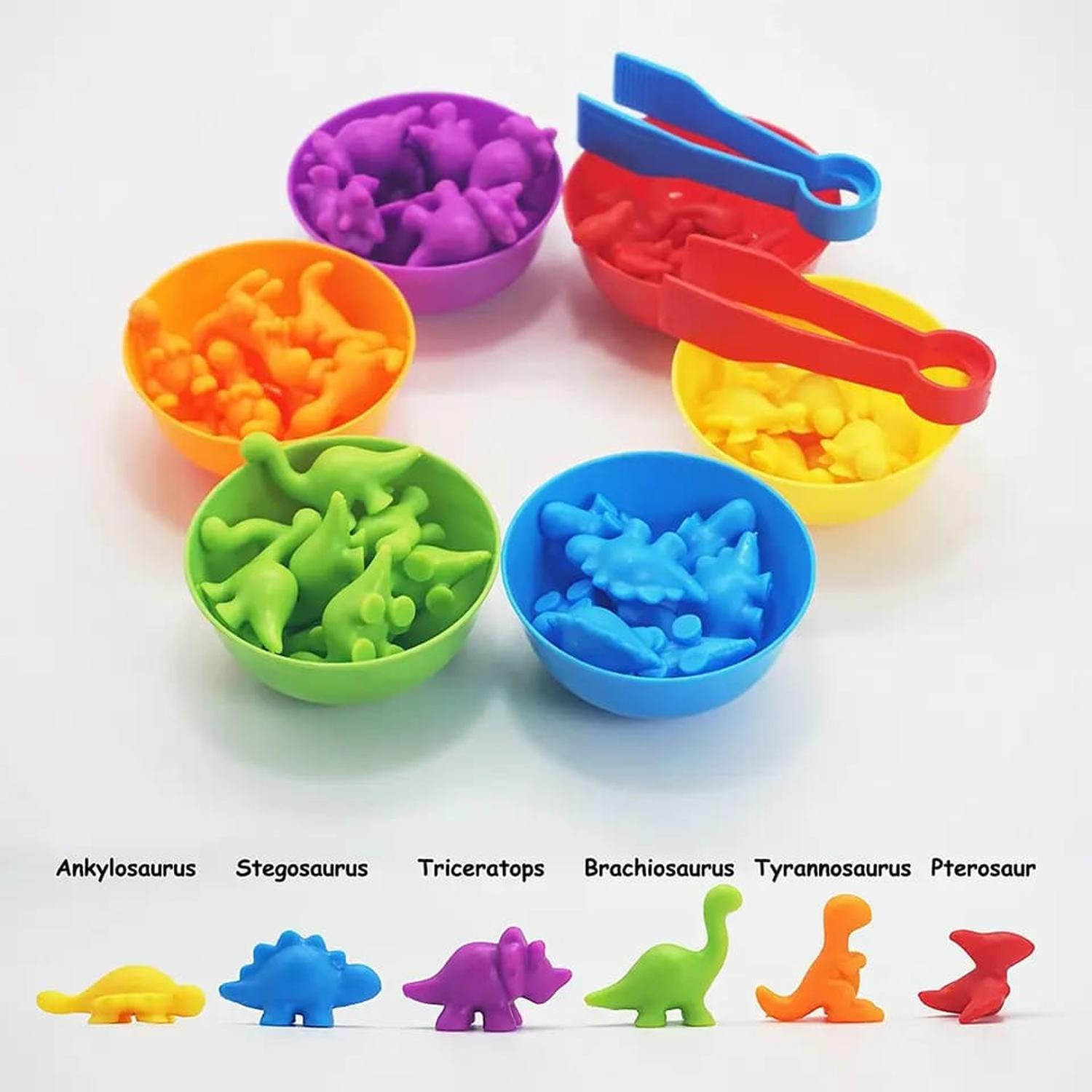 JUEGO DIDACTICO CONTEO Y COLORES MONTESSORI - 2