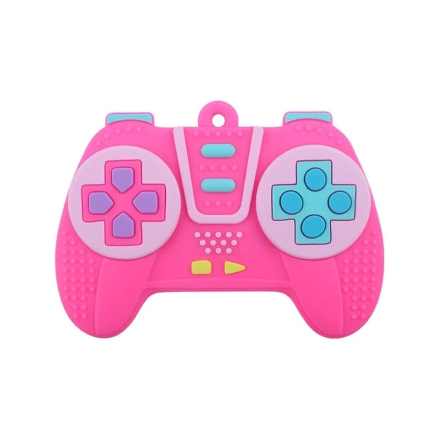 MORDEDOR DE SILICONA DISEÑO CONTROL VIDEOJUEGOS TAMAÑO S - 1