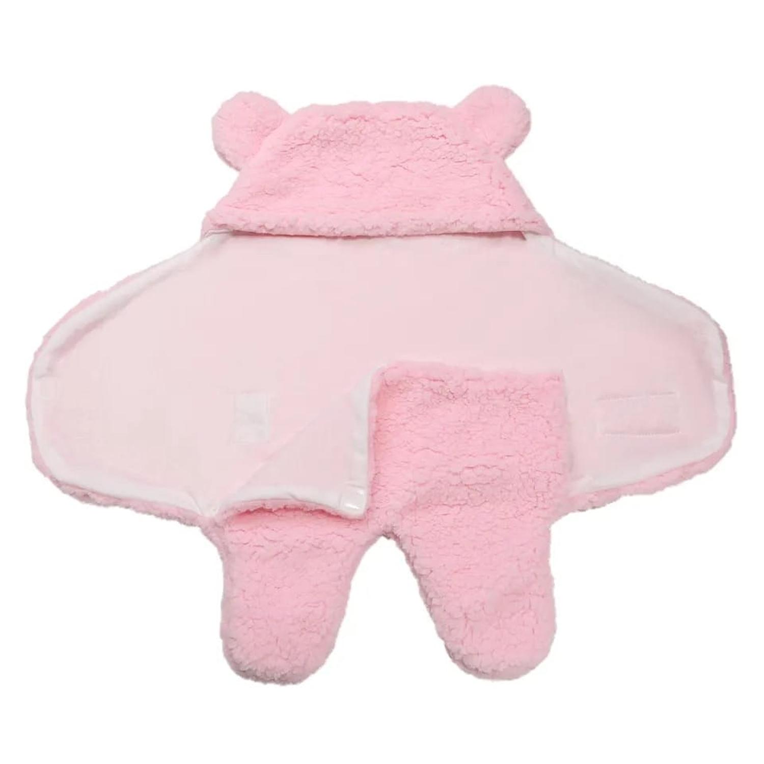 SACO DE BEBE PARA DORMIR POLAR BLANCO - 1
