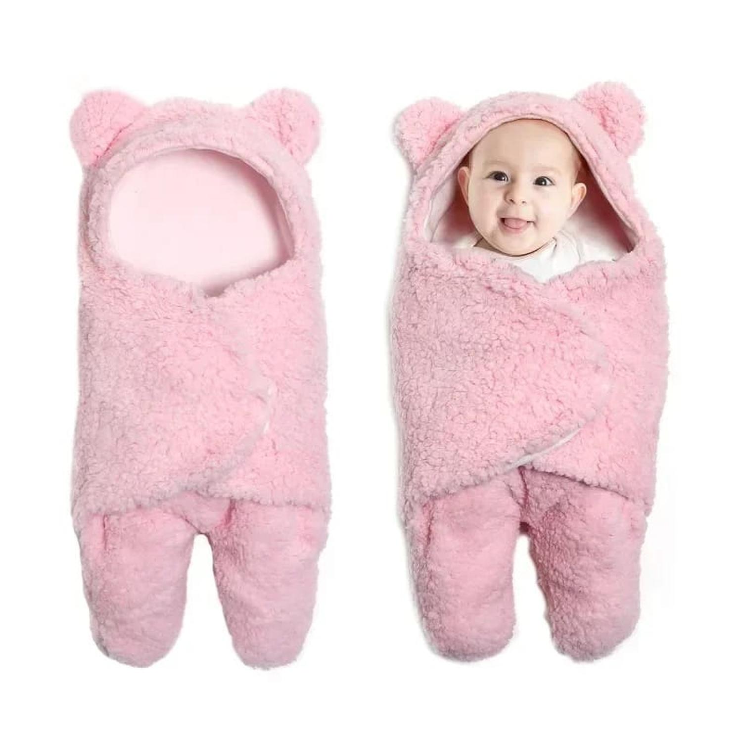SACO DE BEBE PARA DORMIR POLAR BLANCO - 2