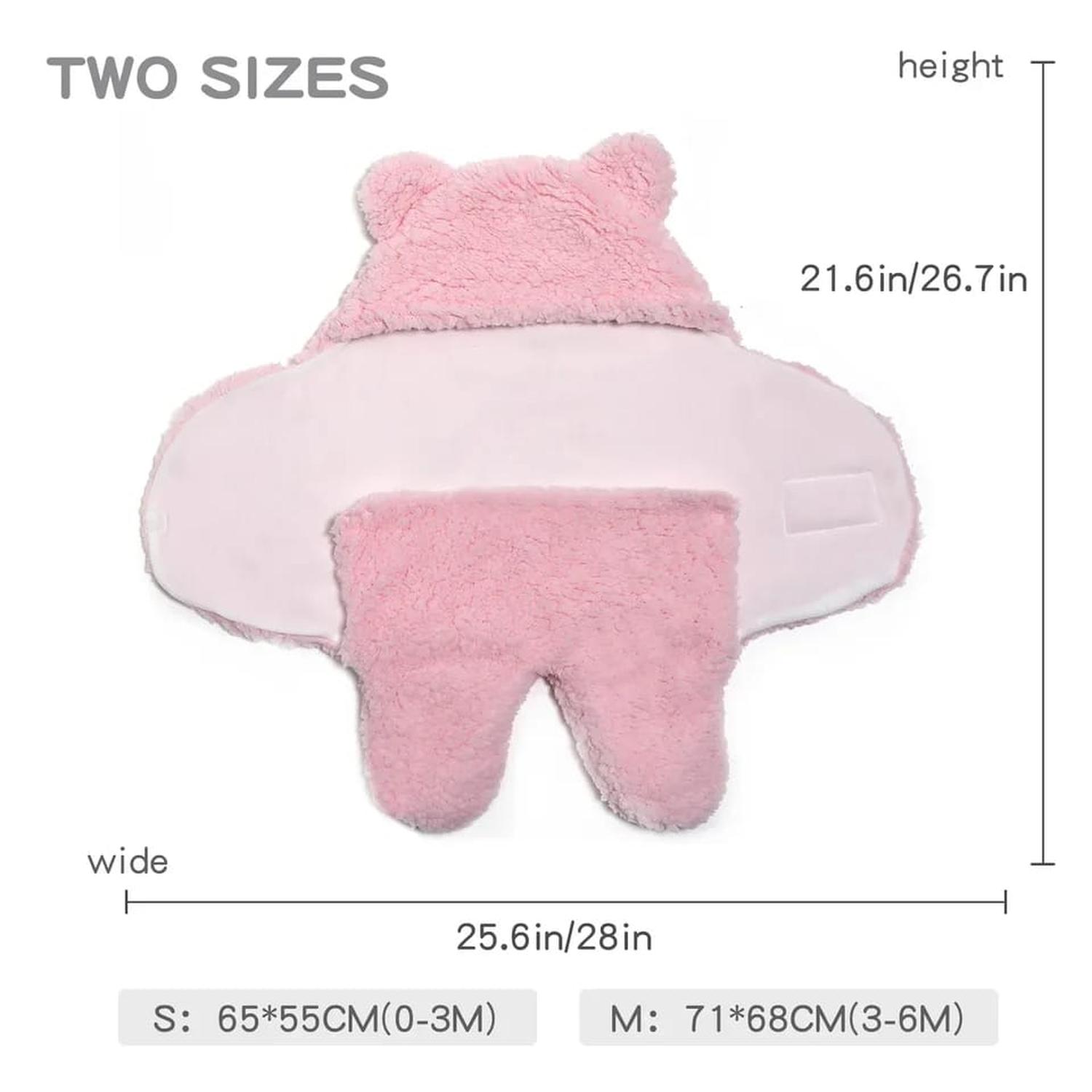 SACO DE BEBE PARA DORMIR POLAR BLANCO - 3