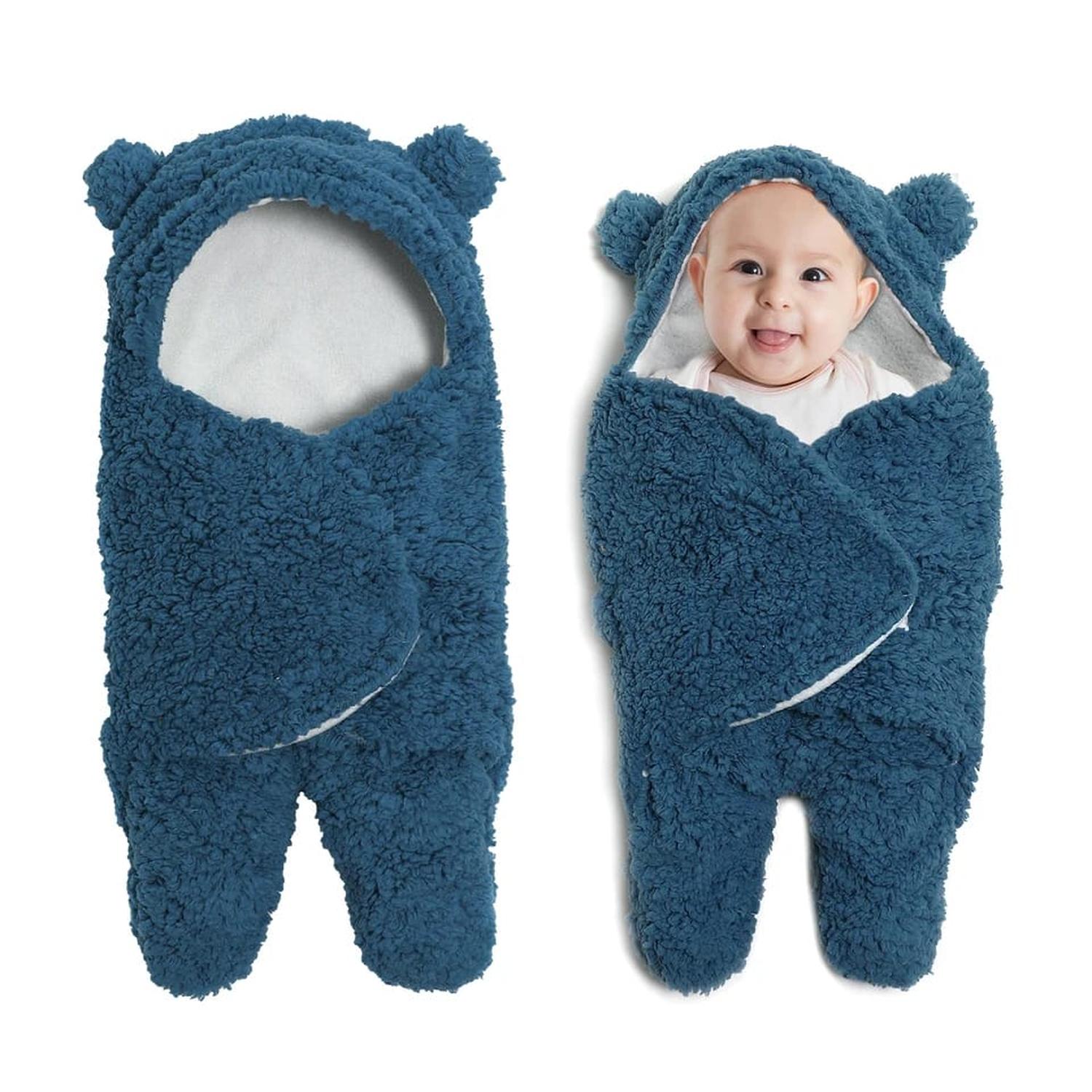 SACO DE BEBE PARA DORMIR POLAR BLANCO - 4