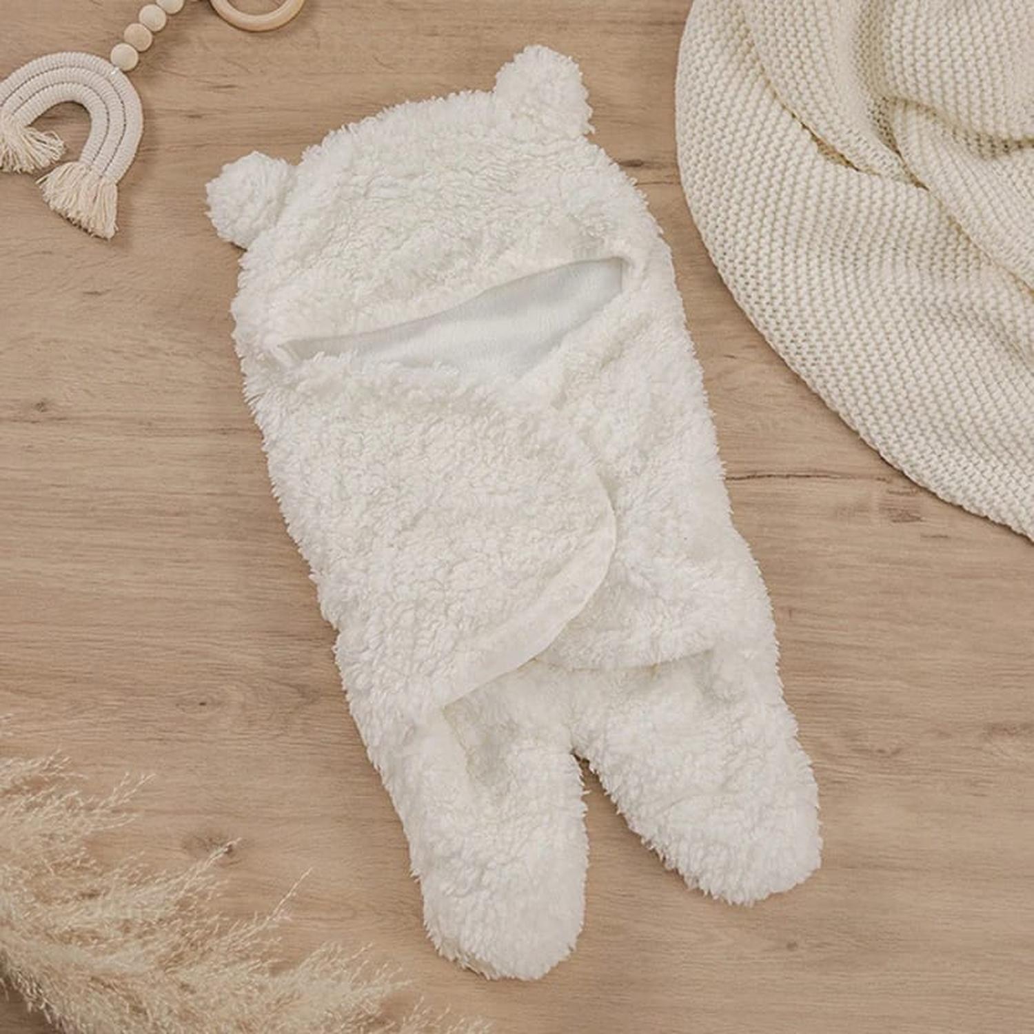 SACO DE BEBE PARA DORMIR POLAR BLANCO - 4