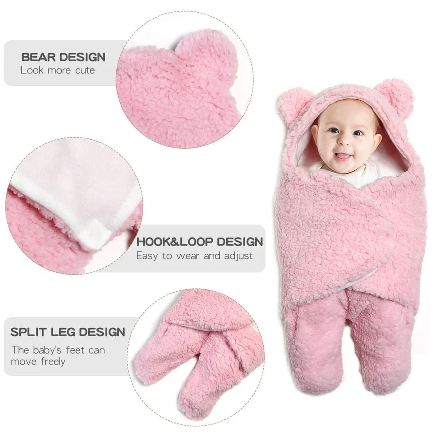 SACO DE BEBE PARA DORMIR POLAR BLANCO - 4