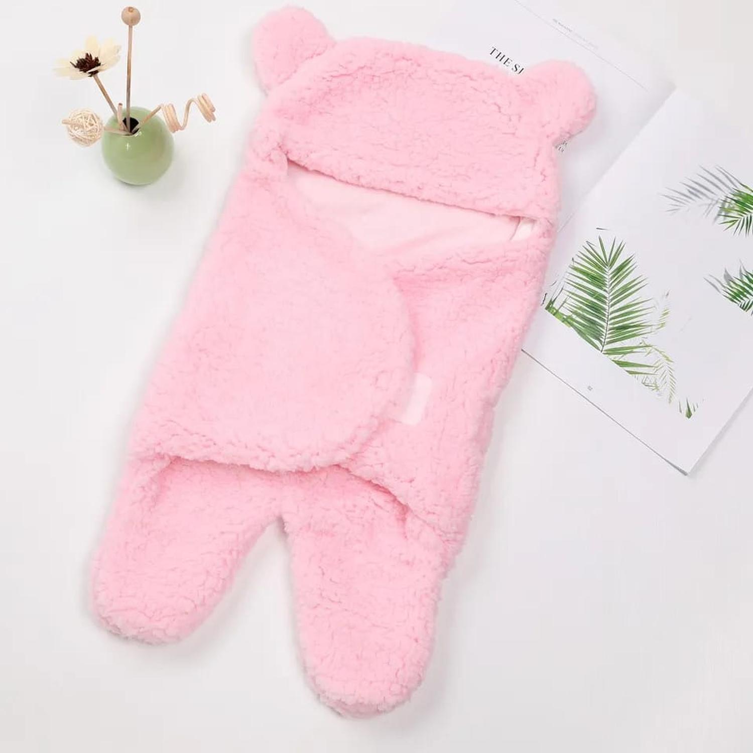 SACO DE BEBE PARA DORMIR POLAR BLANCO - 5