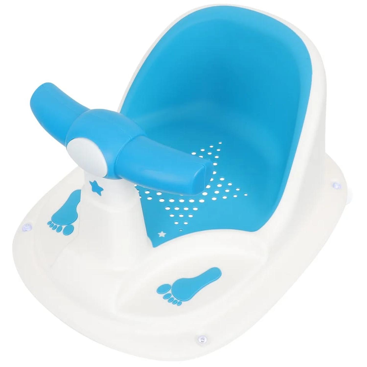 SILLA DE BAÑO PARA BEBE CON VENTOSA TAMAÑO M - 3