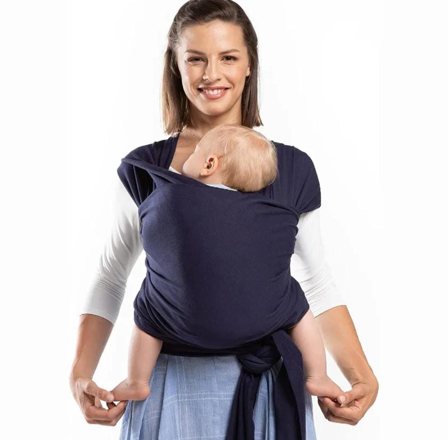 FULAR PORTABEBE ERGONOMICO ELASTICADO TAMAÑO M - 2