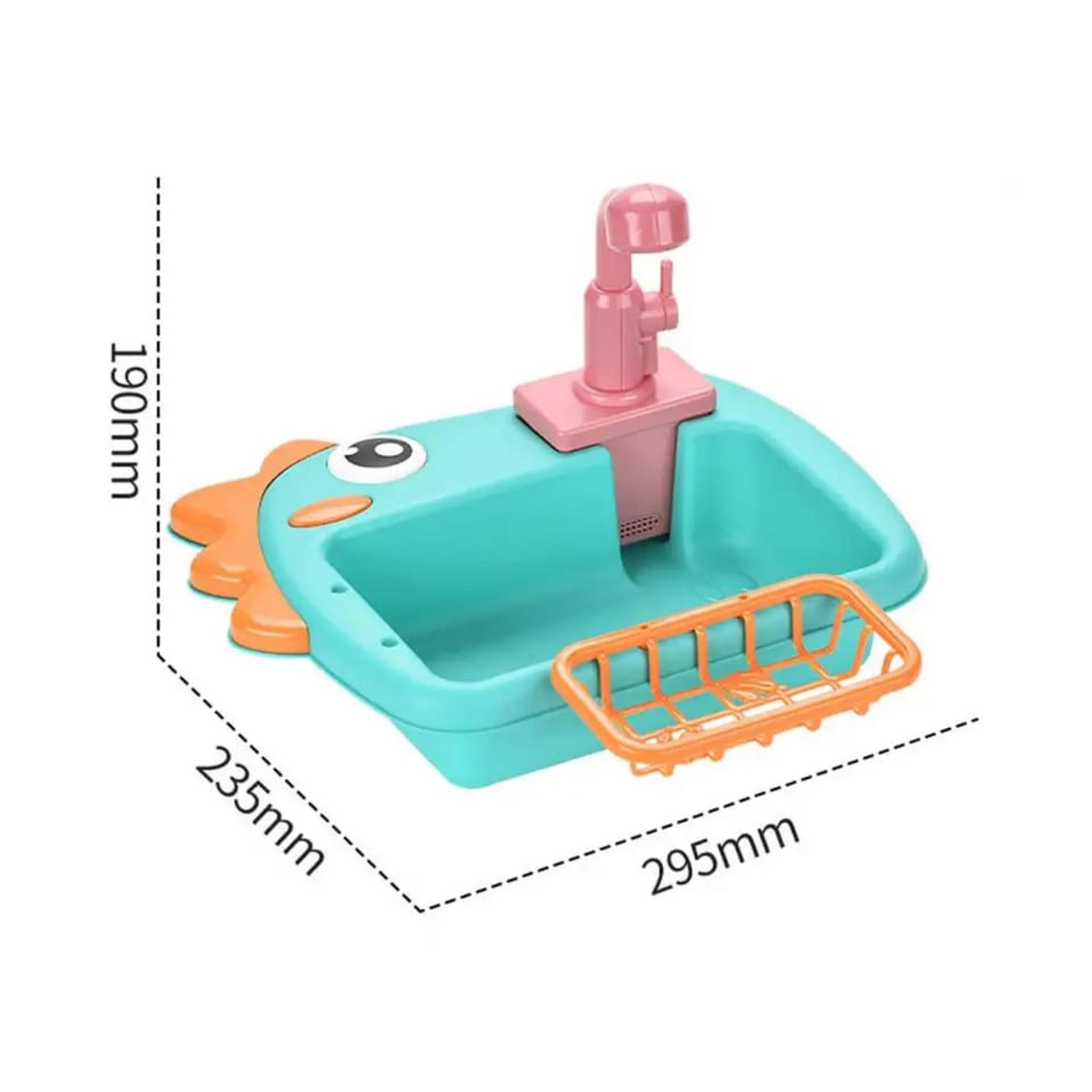 JUEGO DE LAVAVAJILLA PESCA MAGNETICA DINAMICA CELESTE TAMAÑO S - 3