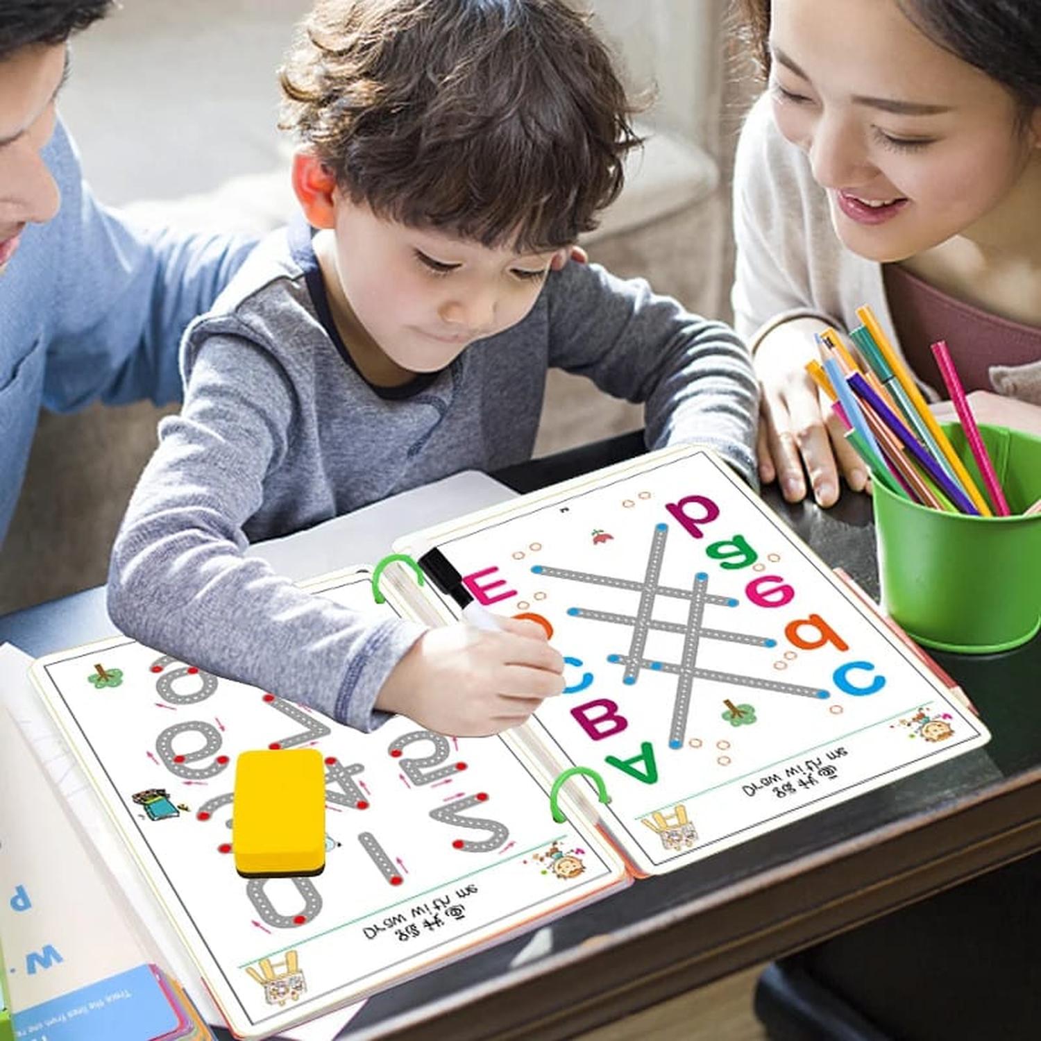 LIBRO DE APRENDIZAJE TRAZOS MAGICOS MONTESSORI - 5