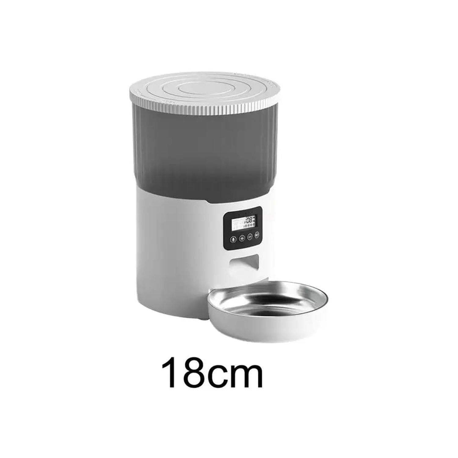 DISPENSADOR COMEDERO AUTOMATICO MASCOTAS - 4