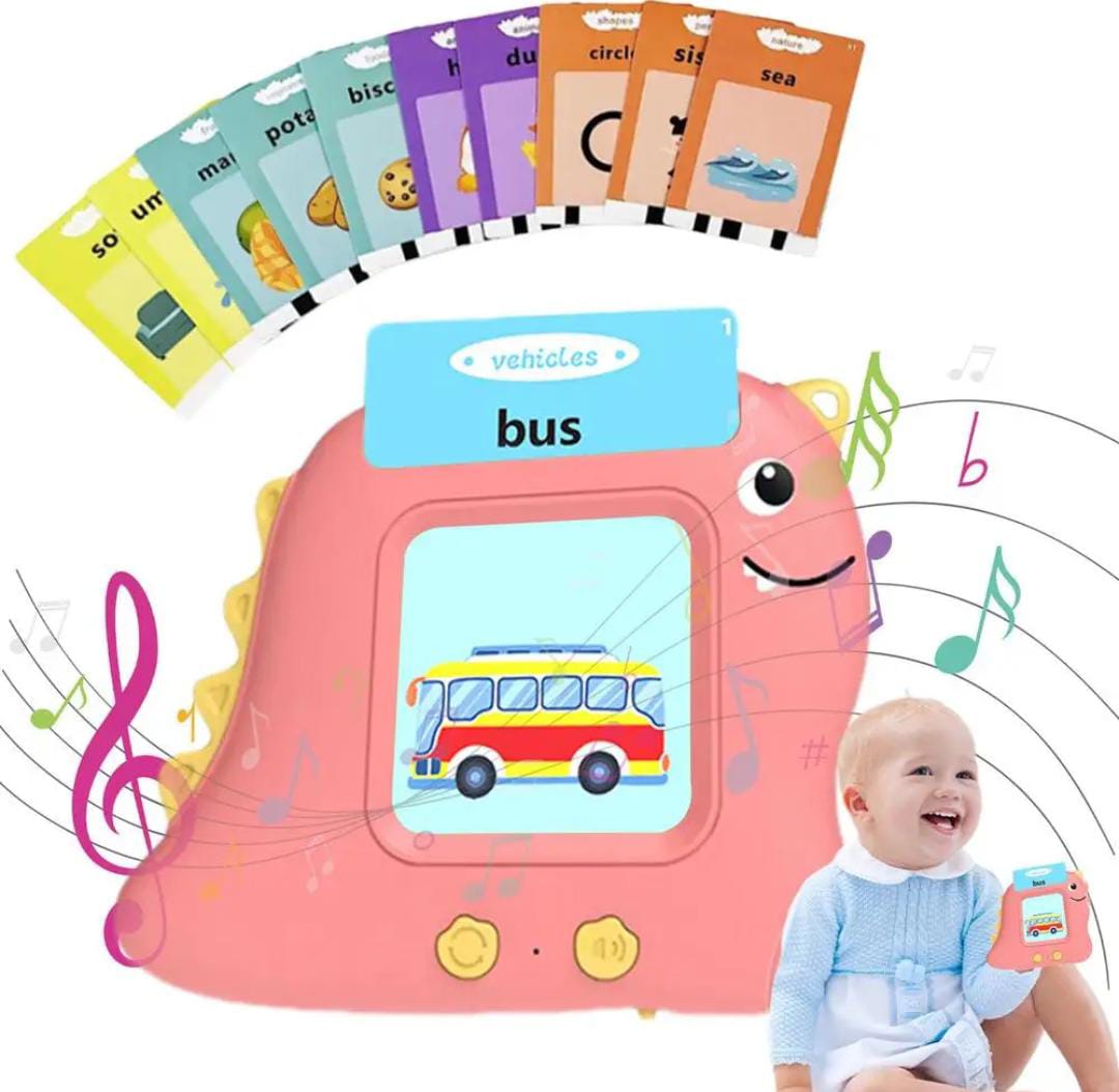 TARJETAS FLASH APRENDIZAJE CON AUDIO INGLES ESPAÑOL - 1