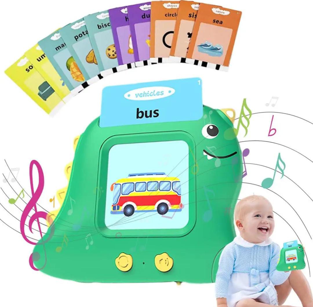 TARJETAS FLASH APRENDIZAJE CON AUDIO INGLES ESPAÑOL - 1
