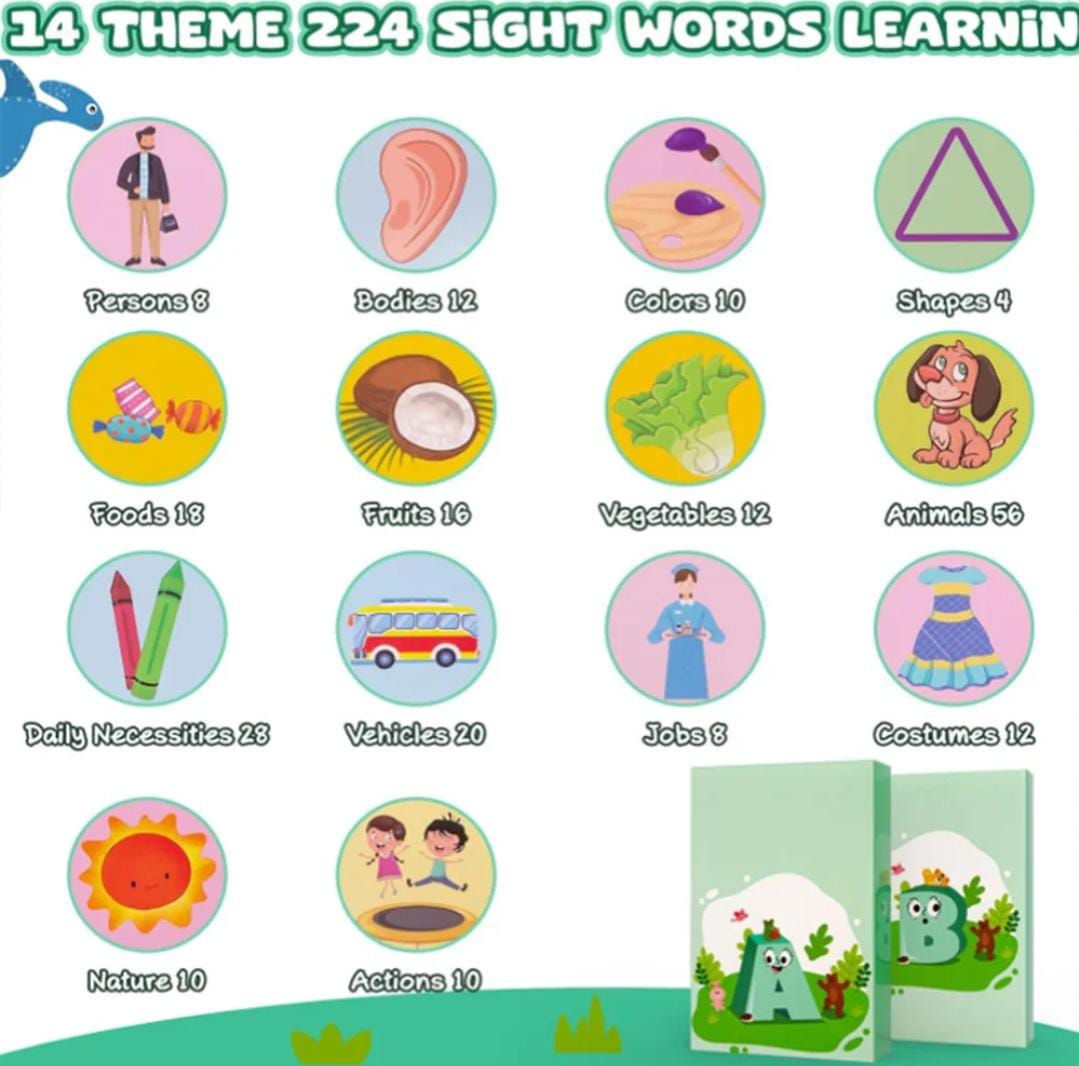 TARJETAS FLASH APRENDIZAJE CON AUDIO INGLES ESPAÑOL - 3