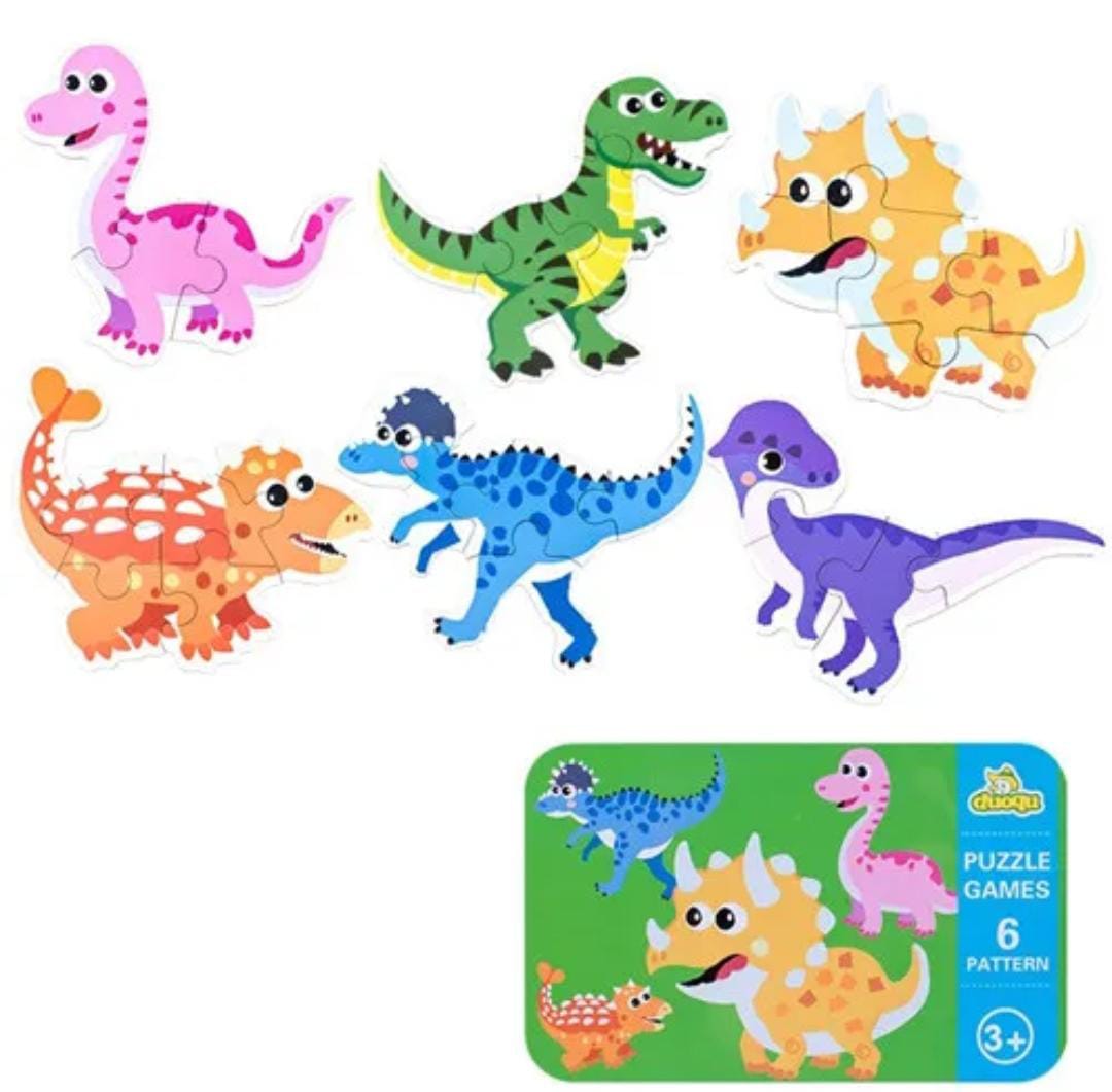 PUZZLE ROMPECABEZAS MONTESSORI 3D - 1
