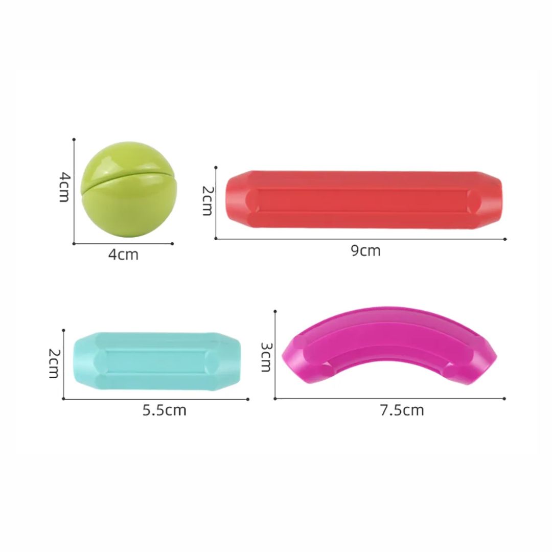 PUZZLE MULTICOLOR BLOQUES MAGNETICOS MONTESSORI 36 PIEZAS - 3