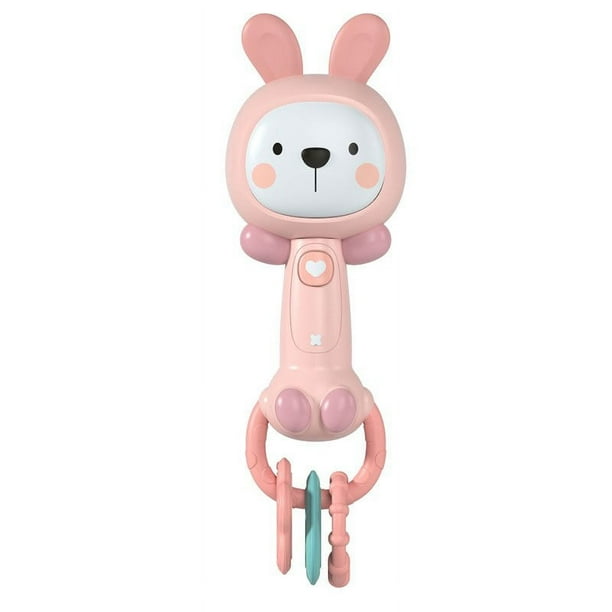 SONAJERO MUSICAL AMARILLO MOLAR STICK - 1