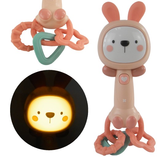 SONAJERO MUSICAL AMARILLO MOLAR STICK - 2