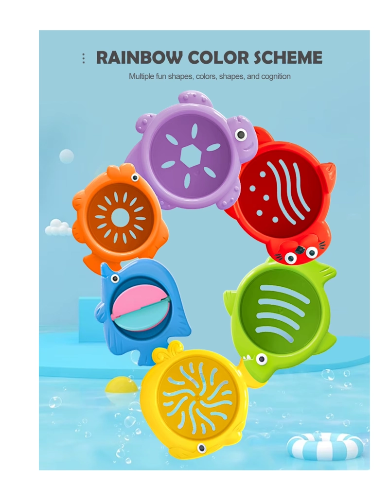 JUEGO APILABLE PARA BAÑO Y LA PLAYA - 1