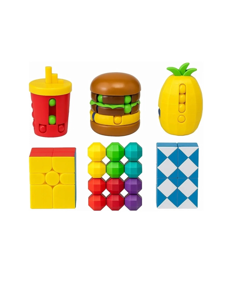 KIT DE JUGUETES SENSORIAL ANTIESTRES 6 PIEZAS - 2