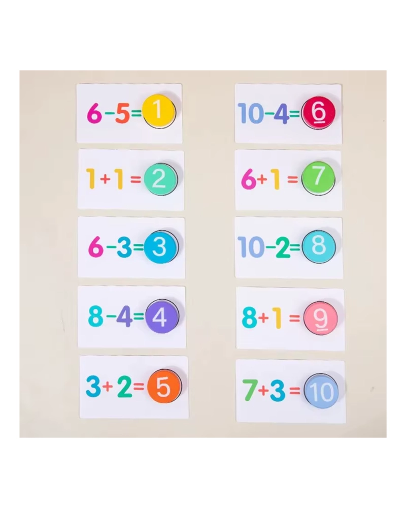 JUEGO PENSAMIENTO LOGICO MATEMATICAS MONTESSORI - 1