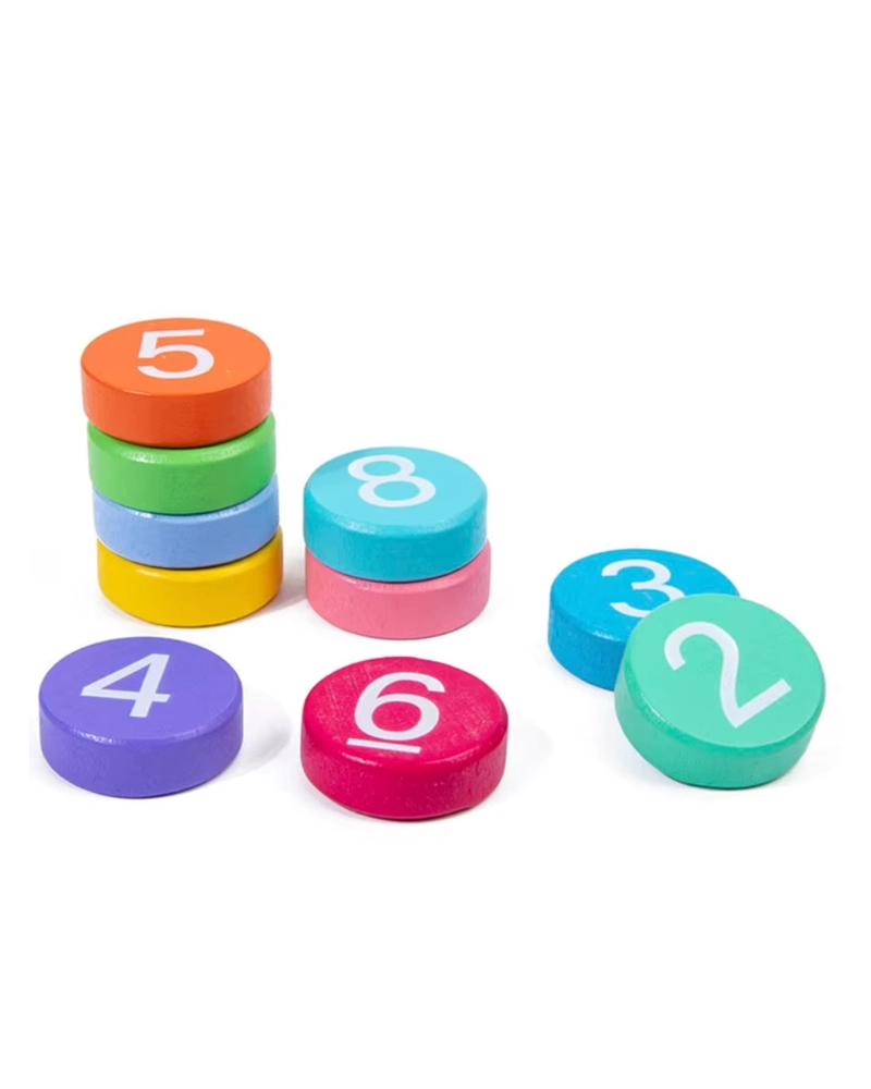 JUEGO PENSAMIENTO LOGICO MATEMATICAS MONTESSORI - 2