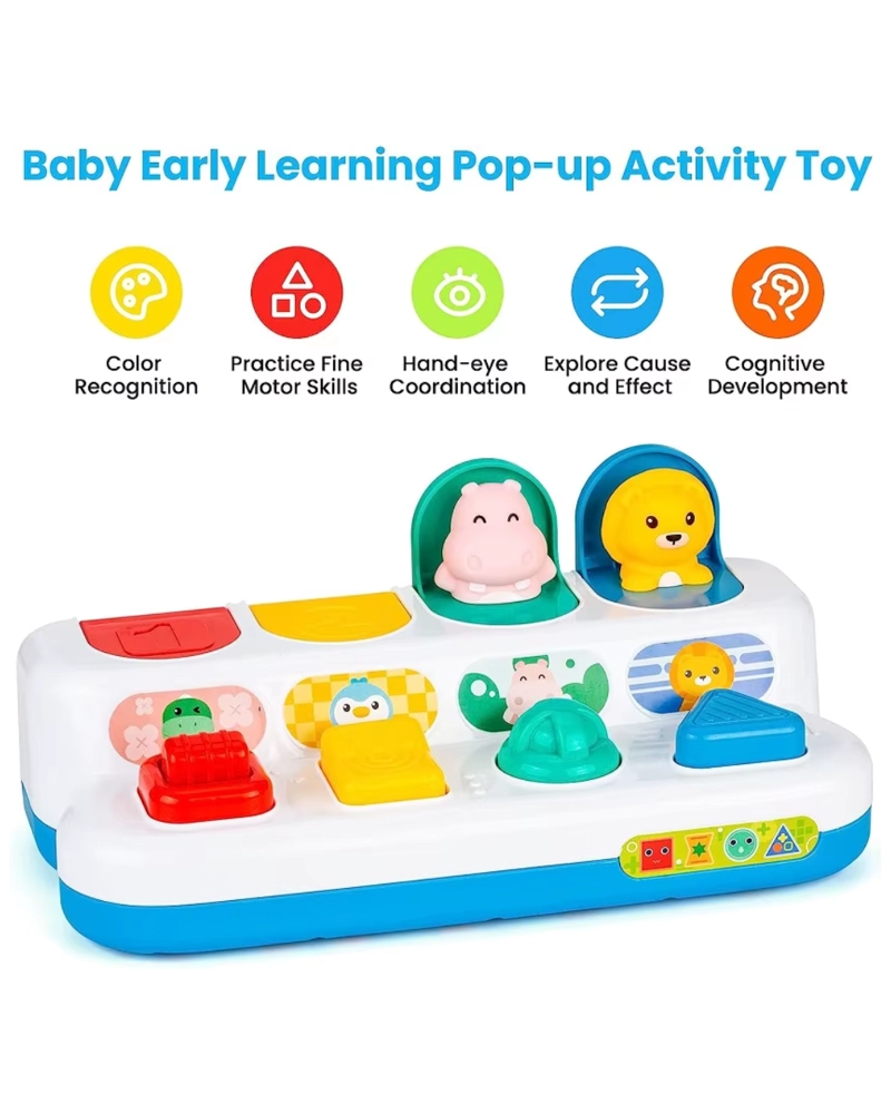 JUGUETE EDUCATIVO INTERACTIVO PARA NIÑOS POP-UP - 1