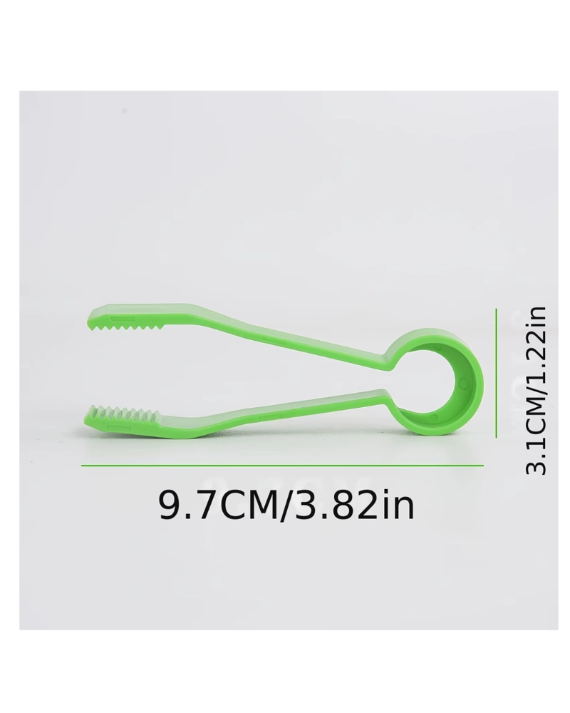 JUEGO DE PINZAS PLASTICA HABILIDAD MOTORA FINA SENSORIAL - 2
