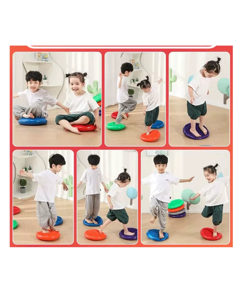 COJIN SENSORIAL CON INFLADOR - 1